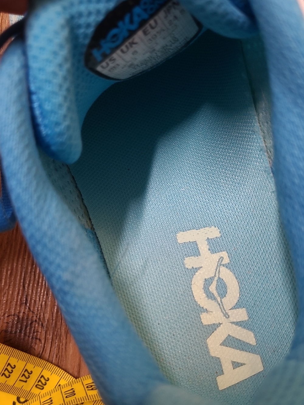 Hoka Women's Running Sneakers in Bright Aqua - Picture 3 of 15